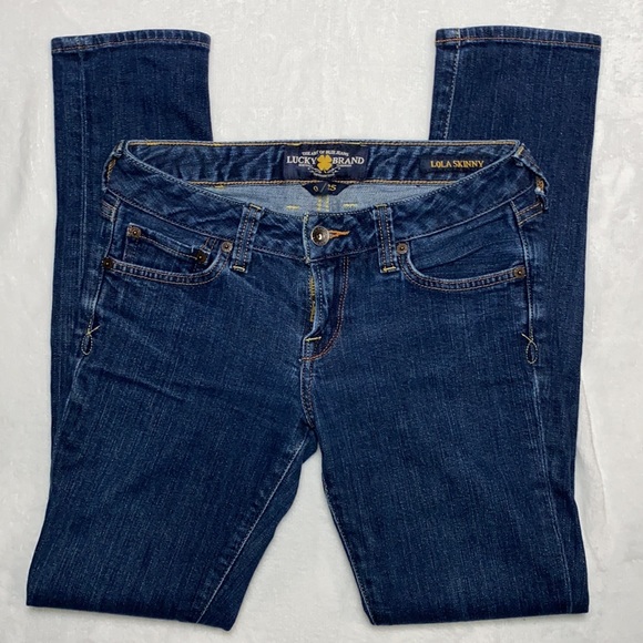 Lucky Brand Denim - Lucky Brand Lola jeans 0/25